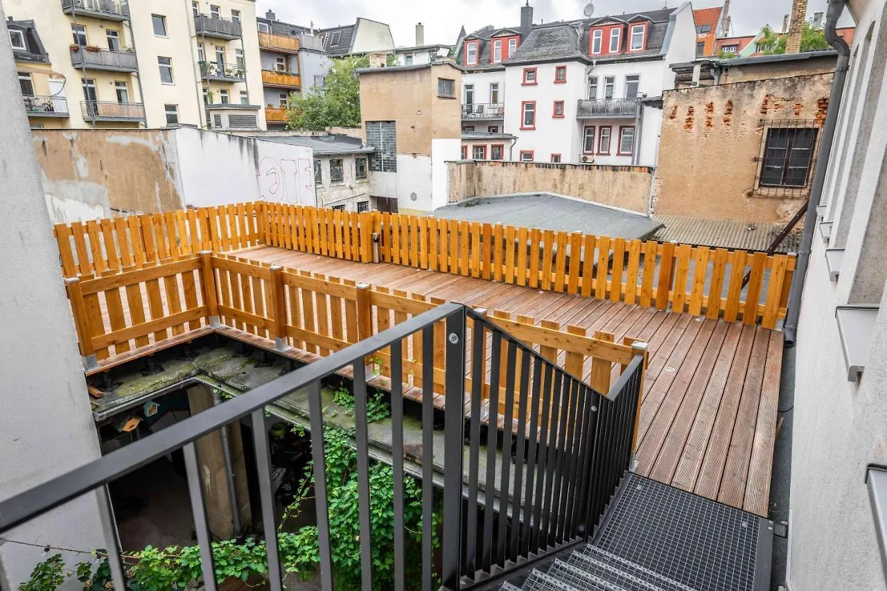 Apartment Großer Terrassentraum in Klein Venedig Leipzig