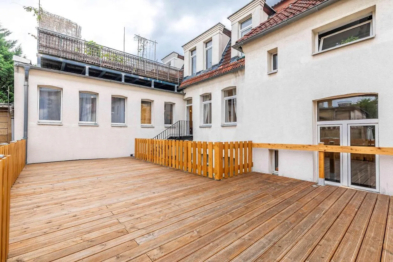 Apartment Großer Terrassentraum in Klein Venedig Leipzig