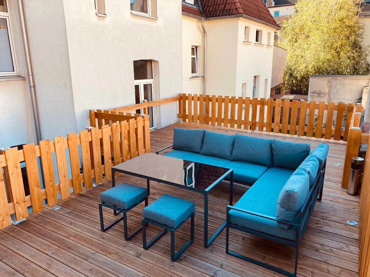 Großer Terrassentraum in Klein Venedig Leipzig